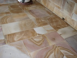 Sandstone cleaning